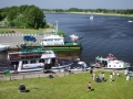 Nemuno laivų paradas 2014 m, Uostadvaris / Foto: Nemuo deltos regioninis parkas
