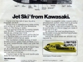 Kawasaki jetski