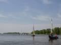 Nemuno laivų paradas 2014 m, Uostadvaris / Foto: Nemuo deltos regioninis parkas
