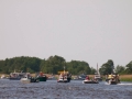Nemuno laivų paradas 2014 m, Uostadvaris / Foto: Nemuo deltos regioninis parkas