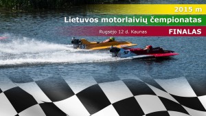 motorlaiviu cempionatas kaunas