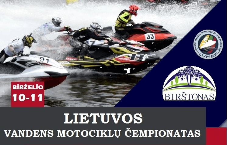 vandens-motociklu-cempionatas-2017-birstonas Vandens motociklų čempionato 1 etapas Birštone